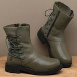 Laranja_Lima_Shoes_Sapatos_Femininos__-Bota---Cano-Medio-Salto-de-2-cm-em-Couro-Musgo---Codigo---156095_3