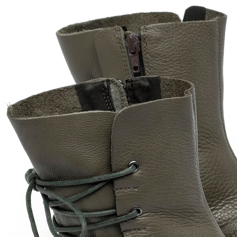 Laranja_Lima_Shoes_Sapatos_Femininos__-Bota---Cano-Medio-Salto-de-2-cm-em-Couro-Musgo---Codigo---156095_5
