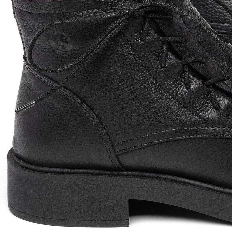 Laranja_Lima_Shoes_Sapatos_Femininos__-Bota---Cano-Curto-Salto-de-2-cm-em-Couro-Preto---Codigo---156098_6