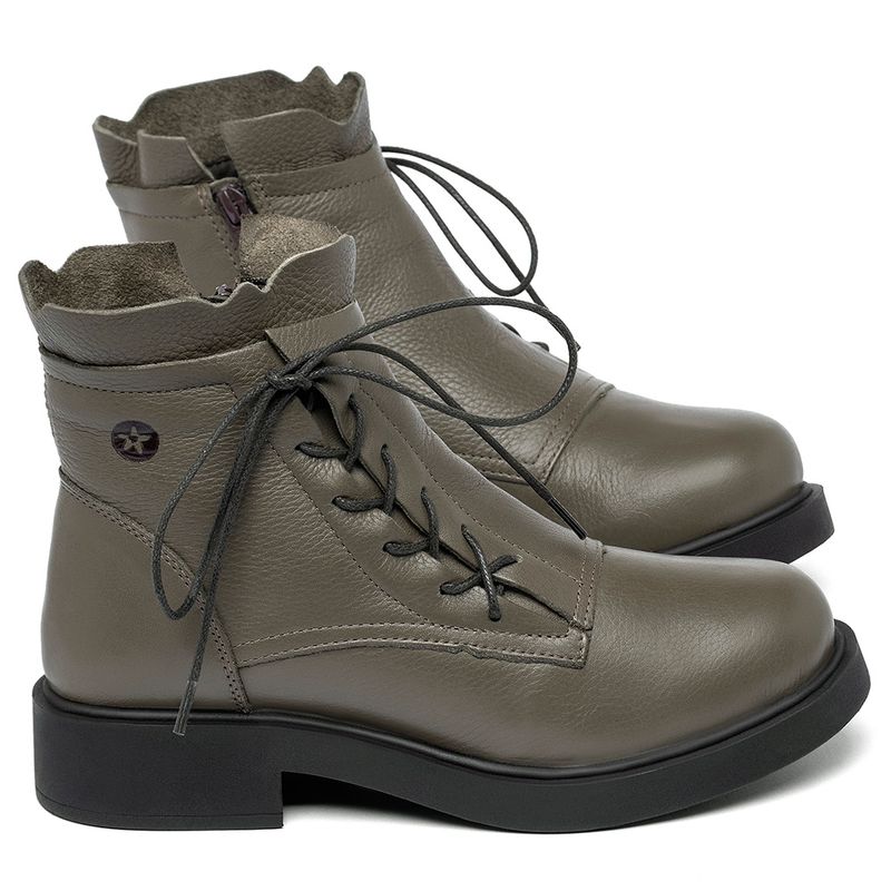 Laranja_Lima_Shoes_Sapatos_Femininos__-Bota---Cano-Curto-Salto-de-2-cm-em-Couro-Musgo---Codigo---156098_1