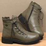 Laranja_Lima_Shoes_Sapatos_Femininos__-Bota---Cano-Curto-Salto-de-2-cm-em-Couro-Musgo---Codigo---156098_3
