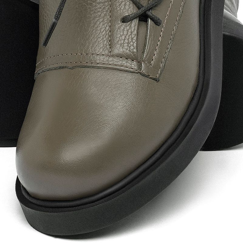 Laranja_Lima_Shoes_Sapatos_Femininos__-Bota---Cano-Curto-Salto-de-2-cm-em-Couro-Musgo---Codigo---156098_7