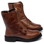 Laranja_Lima_Shoes_Sapatos_Femininos__-Bota---Cano-Medio-Salto-de-2-cm-em-Couro-Marrom---Codigo---156101_1
