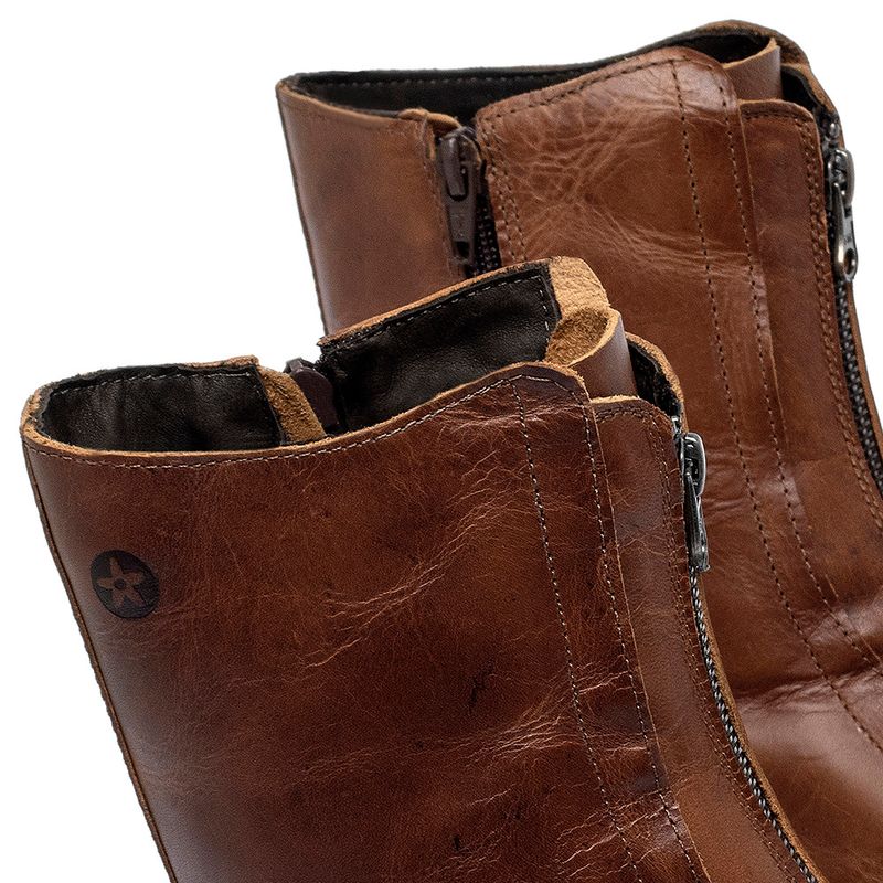 Laranja_Lima_Shoes_Sapatos_Femininos__-Bota---Cano-Medio-Salto-de-2-cm-em-Couro-Marrom---Codigo---156101_5
