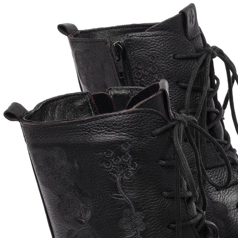 Laranja_Lima_Shoes_Sapatos_Femininos__-Bota---Cano-Medio-Salto-de-2-cm-em-Couro-Preto---Codigo---156093_5