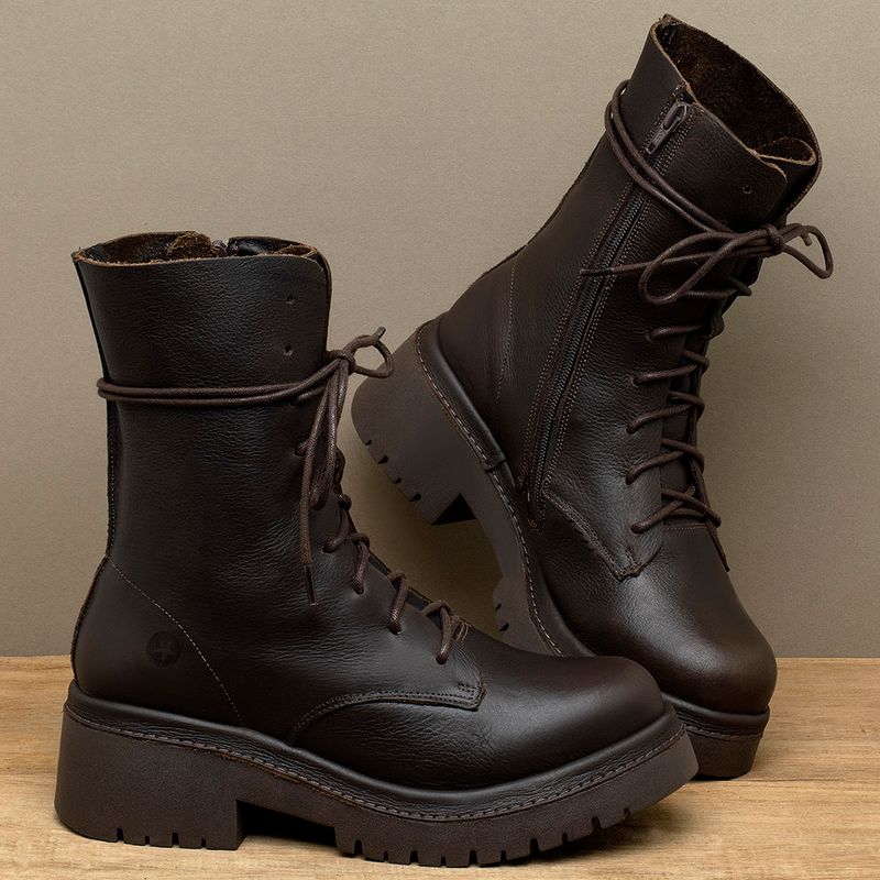 Laranja_Lima_Shoes_Sapatos_Femininos__-Bota---Cano-Medio-Salto-de-4-cm-em-Couro-Cafe---Codigo---153027_3