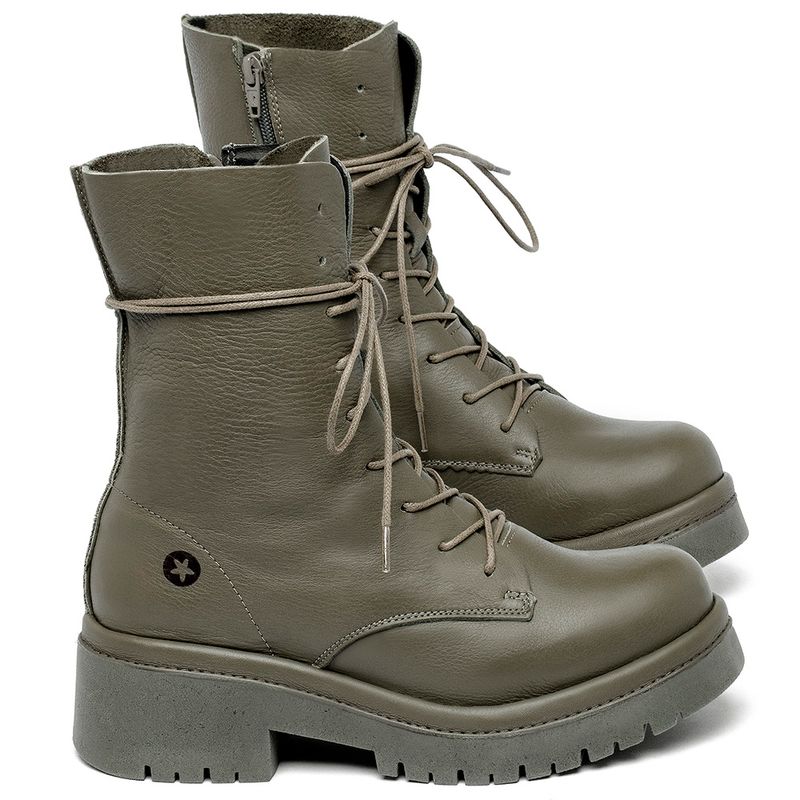 Laranja_Lima_Shoes_Sapatos_Femininos__-Bota---Cano-Medio-Salto-de-4-cm-em-Couro-Musgo---Codigo---153027_1