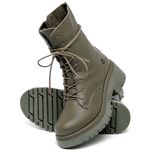 Laranja_Lima_Shoes_Sapatos_Femininos__-Bota---Cano-Medio-Salto-de-4-cm-em-Couro-Musgo---Codigo---153027_2