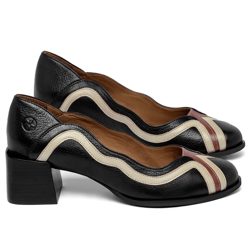Laranja_Lima_Shoes_Sapatos_Femininos__-Scarpin---Bico-Redondo-Salto-de-5-cm-em-Couro-Preto---Codigo---157048_1
