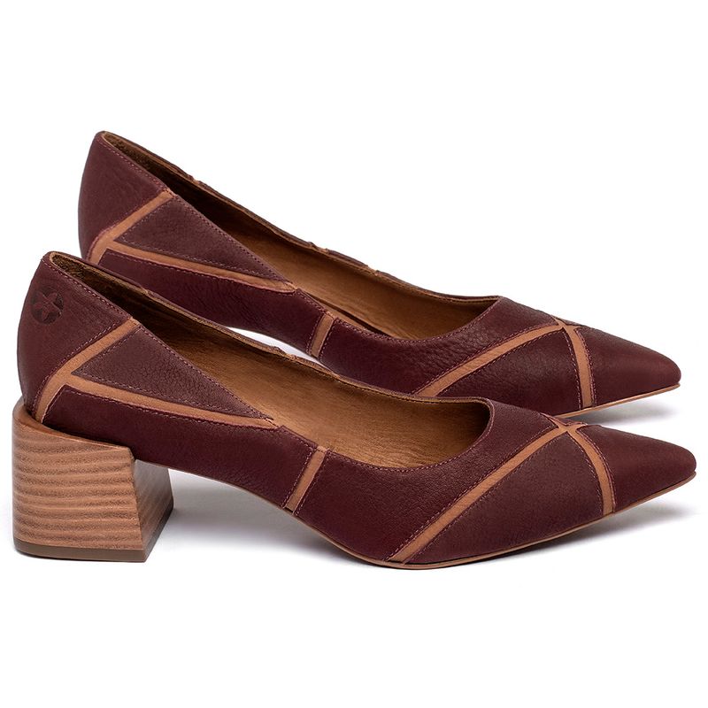 Laranja_Lima_Shoes_Sapatos_Femininos__-Scarpin---Bico-Fino-Salto-de-5-cm-em-Couro-Bicolor---Codigo---3839_1