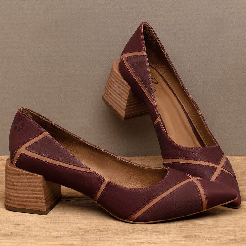 Laranja_Lima_Shoes_Sapatos_Femininos__-Scarpin---Bico-Fino-Salto-de-5-cm-em-Couro-Bicolor---Codigo---3839_3