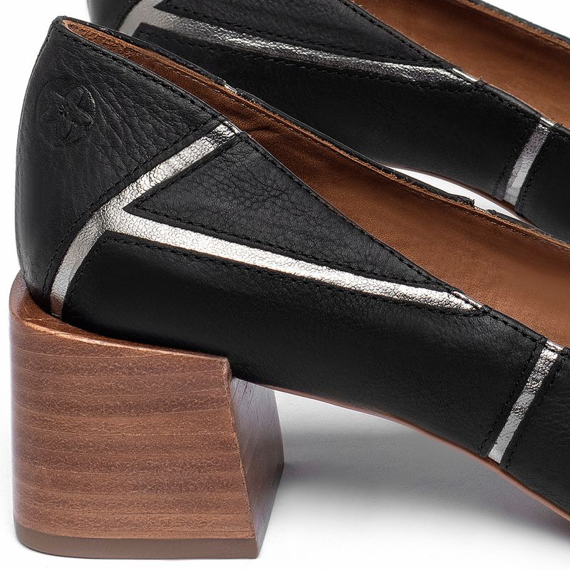 Laranja_Lima_Shoes_Sapatos_Femininos__-Scarpin---Bico-Fino-Salto-de-5-cm-em-Couro-Bicolor---Codigo---3839_5
