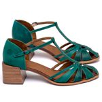 Laranja_Lima_Shoes_Sapatos_Femininos__-Sandalia---Laranja-Lima-Shoes-Classic-Salto-de-4-cm-em-Couro-Verde---Codigo---3886_1