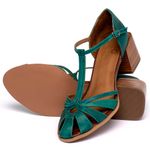 Laranja_Lima_Shoes_Sapatos_Femininos__-Sandalia---Laranja-Lima-Shoes-Classic-Salto-de-4-cm-em-Couro-Verde---Codigo---3886_2