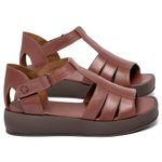 Laranja_Lima_Shoes_Sapatos_Femininos__-Sandalia---Boho-Salto-de-1-cm-em-Couro-Terracota---Codigo---3918_1