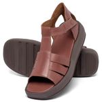 Laranja_Lima_Shoes_Sapatos_Femininos__-Sandalia---Boho-Salto-de-1-cm-em-Couro-Terracota---Codigo---3918_2