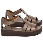 Laranja_Lima_Shoes_Sapatos_Femininos__-Sandalia---Boho-Salto-de-1-cm-em-Couro-Fendi---Codigo---3918_1