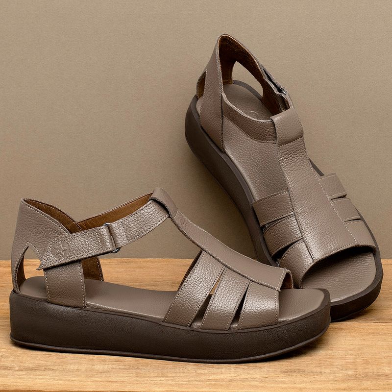 Laranja_Lima_Shoes_Sapatos_Femininos__-Sandalia---Boho-Salto-de-1-cm-em-Couro-Fendi---Codigo---3918_3
