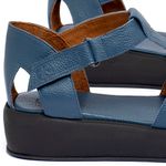 Laranja_Lima_Shoes_Sapatos_Femininos__-Sandalia---Boho-Salto-de-1-cm-em-Couro-Azul---Codigo---3918_5