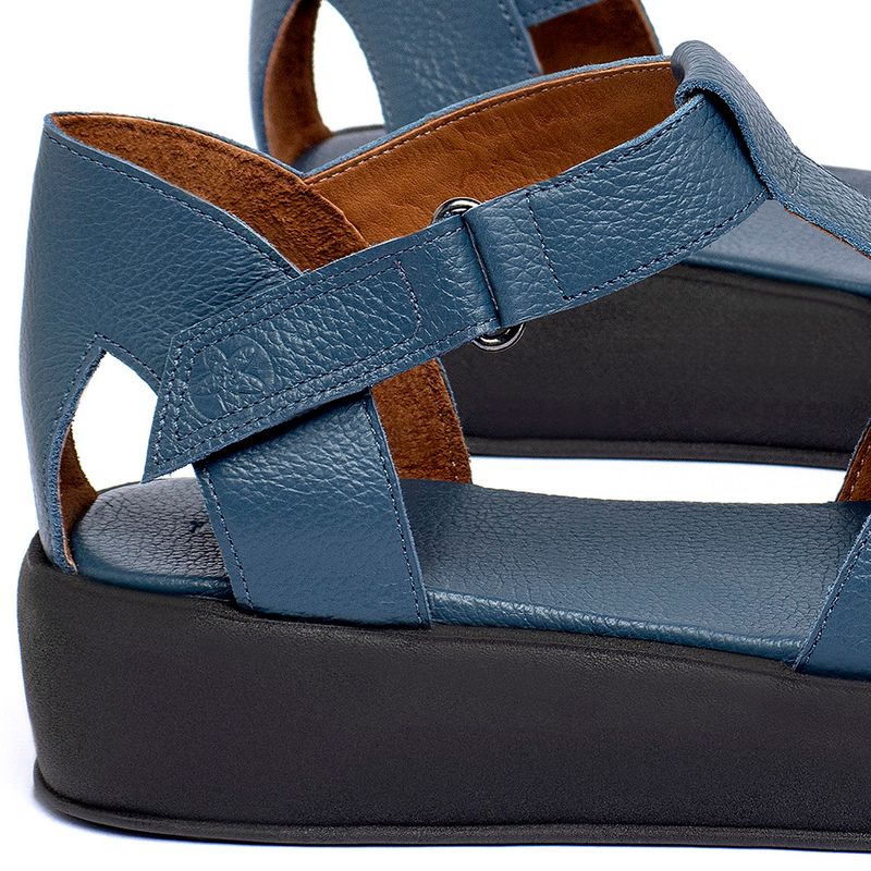 Laranja_Lima_Shoes_Sapatos_Femininos__-Sandalia---Boho-Salto-de-1-cm-em-Couro-Azul---Codigo---3918_5