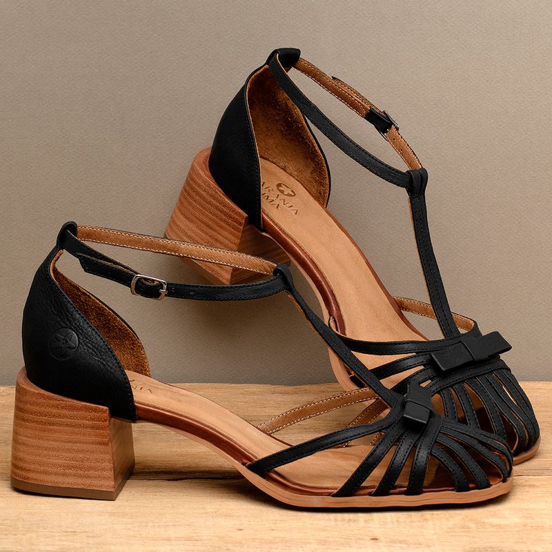 Laranja_Lima_Shoes_Sapatos_Femininos__-Sandalia---Laranja-Lima-Shoes-Classic-Salto-de-5-cm-em-Couro-Preto---Codigo---3997_3