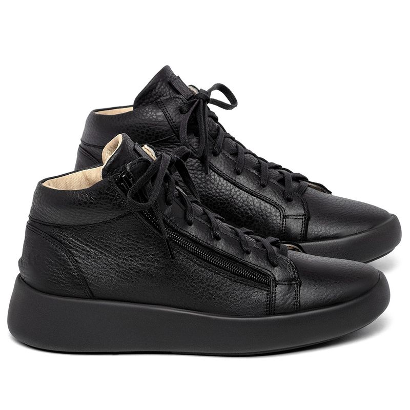 Laranja_Lima_Shoes_Sapatos_Femininos__-Tenis---Cano-Alto-em-Couro-Preto---Codigo---158021_1