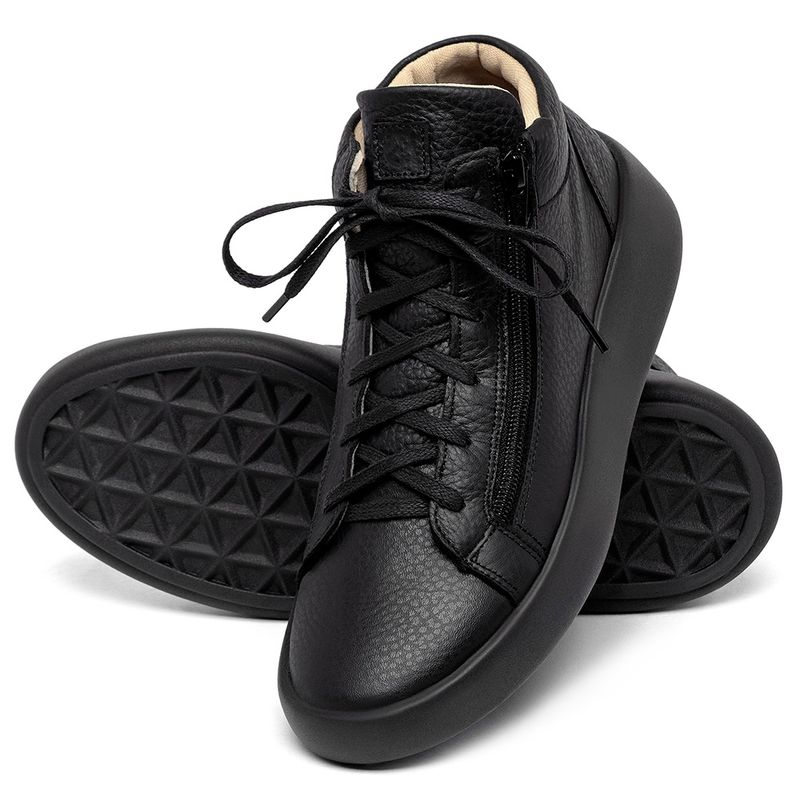 Laranja_Lima_Shoes_Sapatos_Femininos__-Tenis---Cano-Alto-em-Couro-Preto---Codigo---158021_2