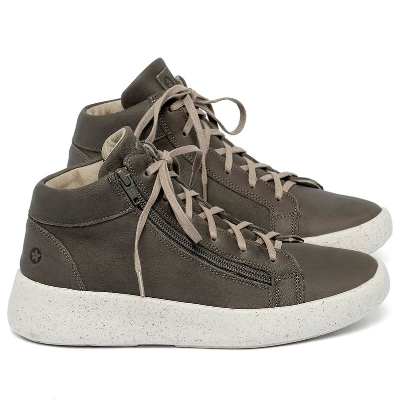 Laranja_Lima_Shoes_Sapatos_Femininos__-Tenis---Cano-Alto-em-Couro-Cinza---Codigo---158021_1
