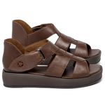 Laranja_Lima_Shoes_Sapatos_Femininos__-Sandalia---Boho-Salto-de-4-cm-em-Couro-Marrom---Codigo---3915_1