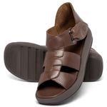 Laranja_Lima_Shoes_Sapatos_Femininos__-Sandalia---Boho-Salto-de-4-cm-em-Couro-Marrom---Codigo---3915_2