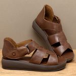 Laranja_Lima_Shoes_Sapatos_Femininos__-Sandalia---Boho-Salto-de-4-cm-em-Couro-Marrom---Codigo---3915_3