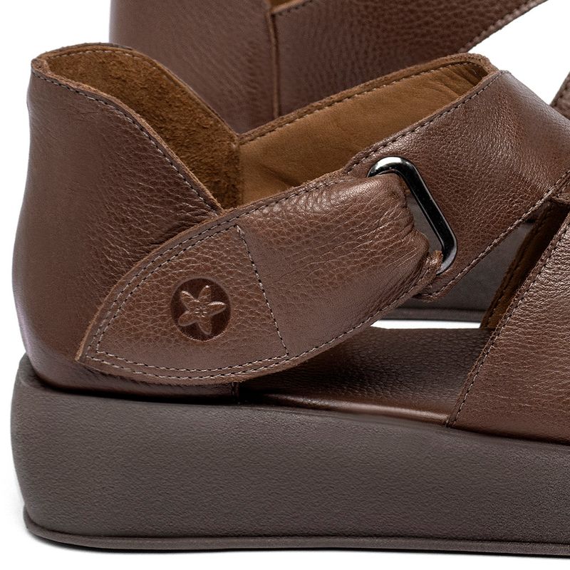 Laranja_Lima_Shoes_Sapatos_Femininos__-Sandalia---Boho-Salto-de-4-cm-em-Couro-Marrom---Codigo---3915_5