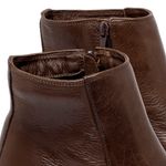 Laranja_Lima_Shoes_Sapatos_Femininos__-Bota---Cano-Curto-Salto-de-5-cm-em-Couro-Cafe---Codigo---152001_5