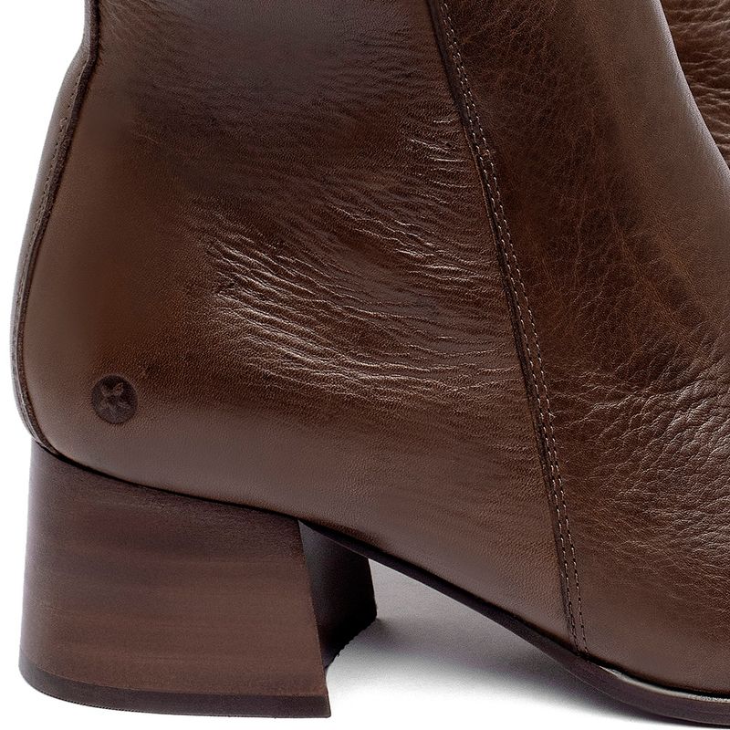 Laranja_Lima_Shoes_Sapatos_Femininos__-Bota---Cano-Curto-Salto-de-5-cm-em-Couro-Cafe---Codigo---152001_6