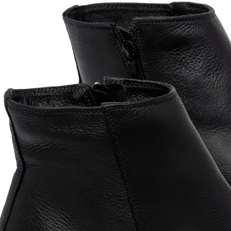 Laranja_Lima_Shoes_Sapatos_Femininos__-Bota---Cano-Curto-Salto-de-4-cm-em-Couro-Preto---Codigo---152002_5