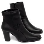 Laranja_Lima_Shoes_Sapatos_Femininos__-Bota---Cano-Curto-Salto-de-7-cm-em-Couro-Preto---Codigo---152003_1