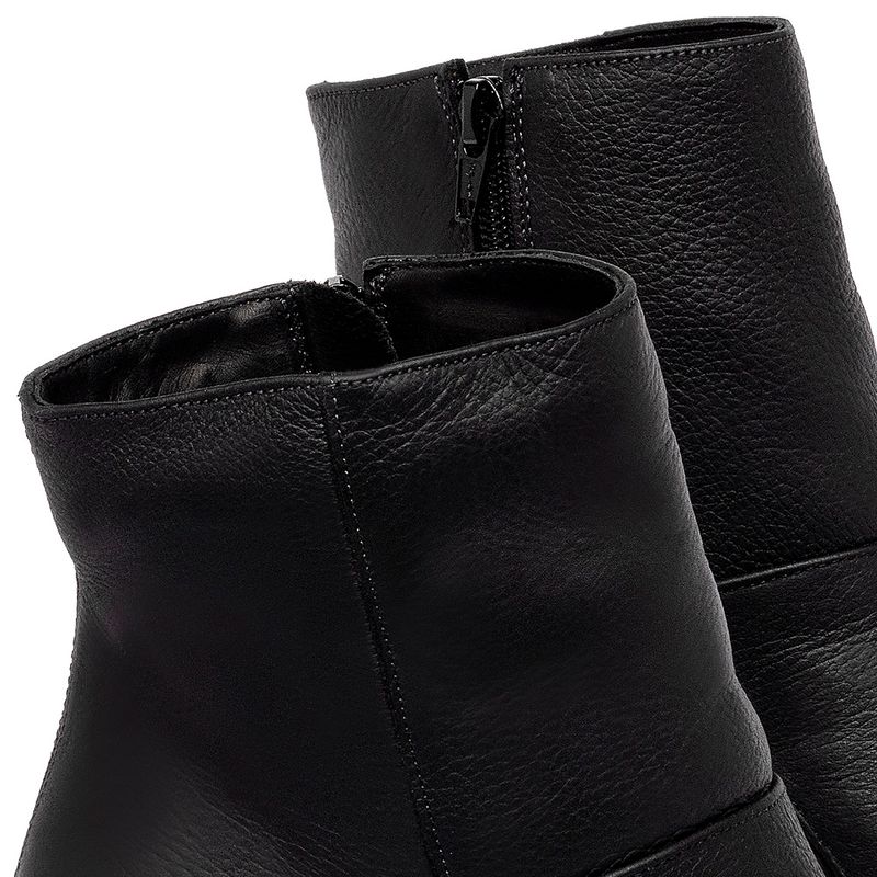 Laranja_Lima_Shoes_Sapatos_Femininos__-Bota---Cano-Curto-Salto-de-7-cm-em-Couro-Preto---Codigo---152003_5