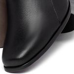 Laranja_Lima_Shoes_Sapatos_Femininos__-Bota---Cano-Curto-Salto-de-7-cm-em-Couro-Preto---Codigo---152003_7