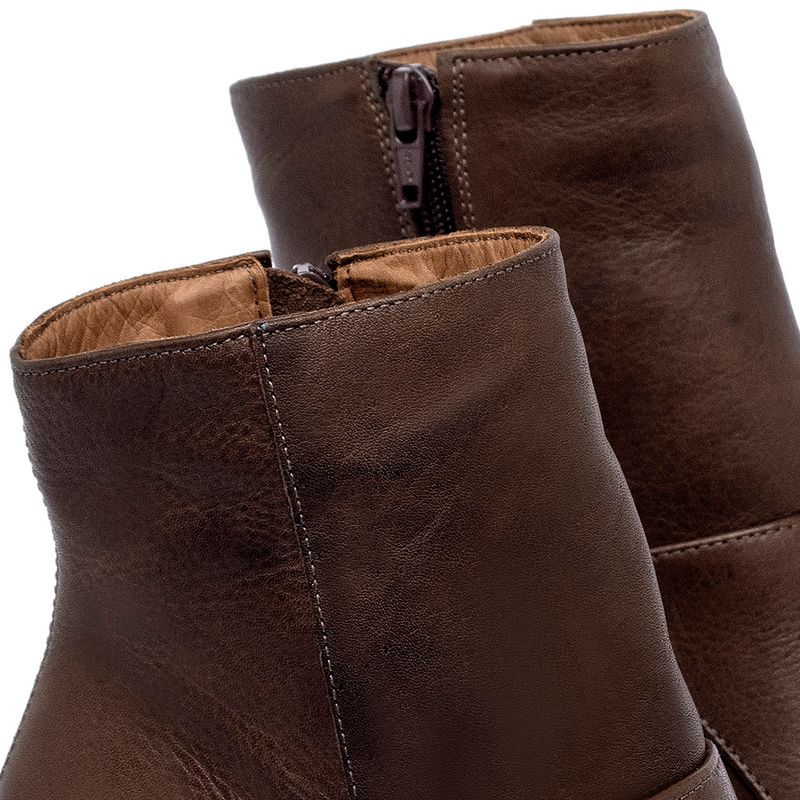 Laranja_Lima_Shoes_Sapatos_Femininos__-Bota---Cano-Curto-Salto-de-7-cm-em-Couro-Cafe---Codigo---152003_5