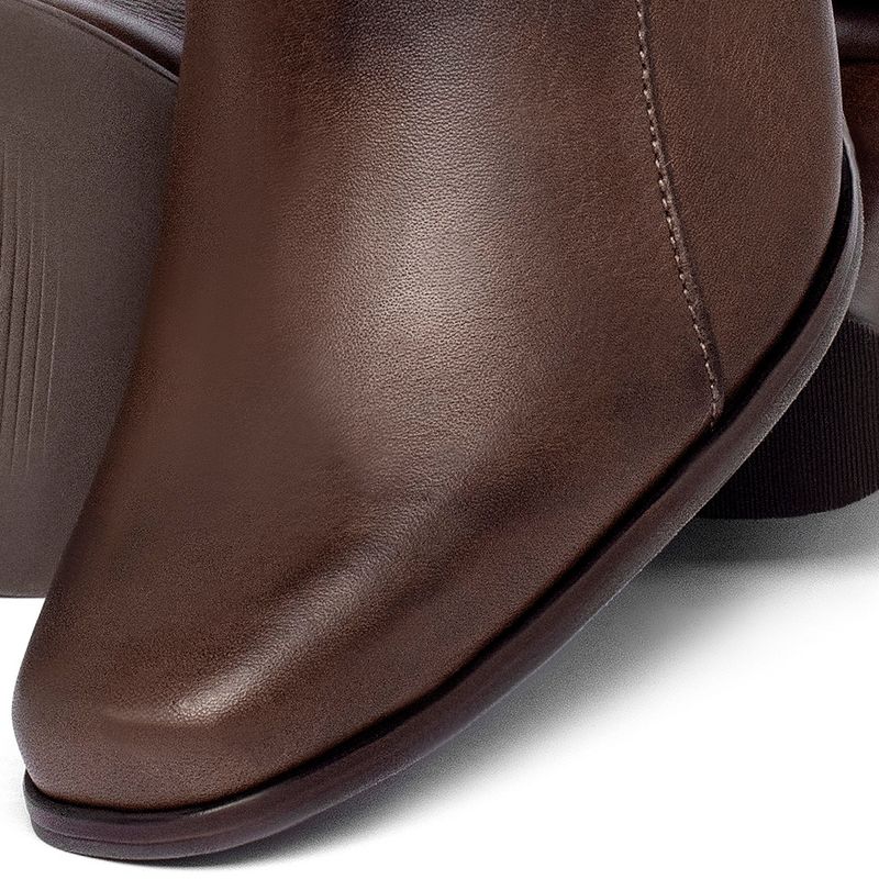 Laranja_Lima_Shoes_Sapatos_Femininos__-Bota---Cano-Curto-Salto-de-7-cm-em-Couro-Cafe---Codigo---152003_7