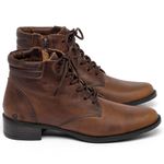 Laranja_Lima_Shoes_Sapatos_Femininos__-Bota---Cano-Curto-Salto-de-3-cm-em-Couro-Marrom---Codigo---152004_1