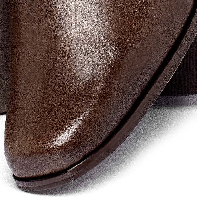 Laranja_Lima_Shoes_Sapatos_Femininos__-Bota---Cano-Curto-Salto-de-7-cm-em-Couro-Cafe---Codigo---152030_7