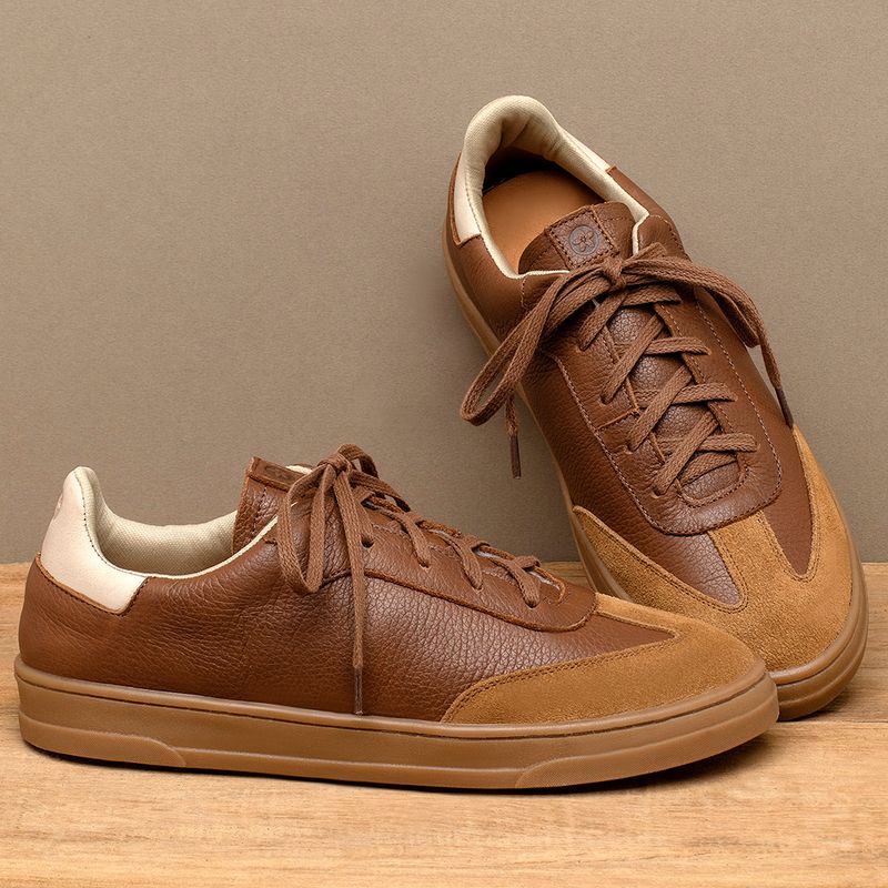 Laranja_Lima_Shoes_Sapatos_Femininos__-Tenis---Cano-Baixo-em-Couro-Marrom---Codigo---158025_3
