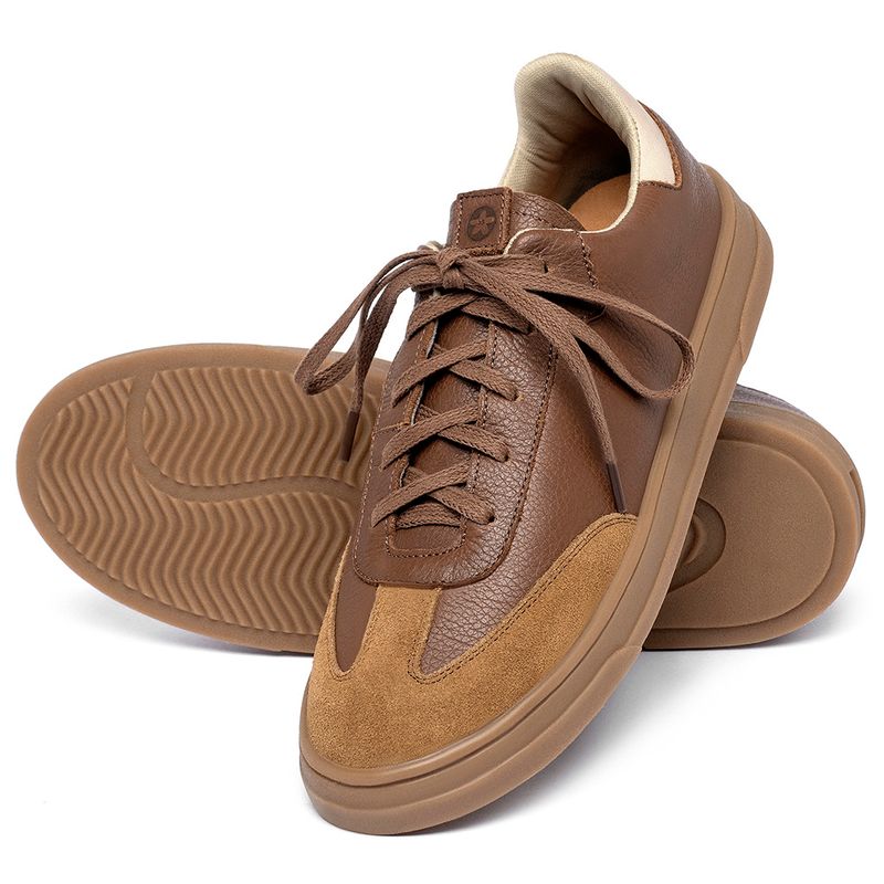 Laranja_Lima_Shoes_Sapatos_Femininos__-Tenis---Cano-Baixo-em-Couro-Marrom---Codigo---158025_2