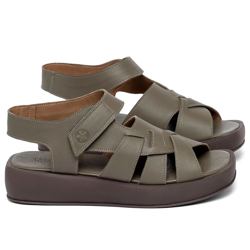 Laranja_Lima_Shoes_Sapatos_Femininos__-Sandalia---Boho-Salto-de-4-cm-em-Couro-Bicolor---Codigo---3922_1