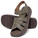 Laranja_Lima_Shoes_Sapatos_Femininos__-Sandalia---Boho-Salto-de-4-cm-em-Couro-Bicolor---Codigo---3922_2