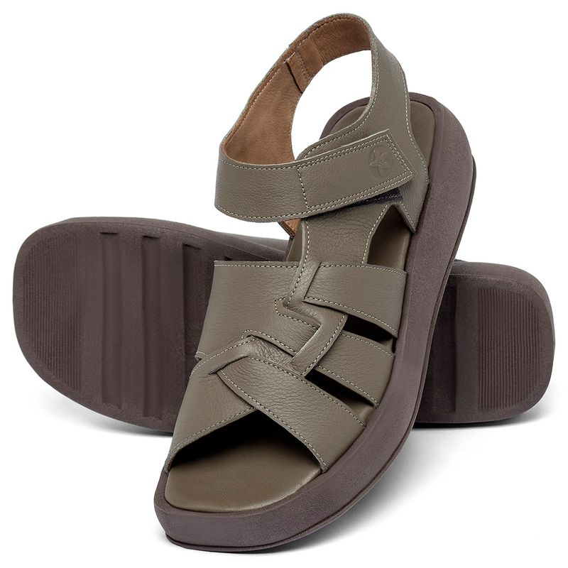 Laranja_Lima_Shoes_Sapatos_Femininos__-Sandalia---Boho-Salto-de-4-cm-em-Couro-Bicolor---Codigo---3922_2