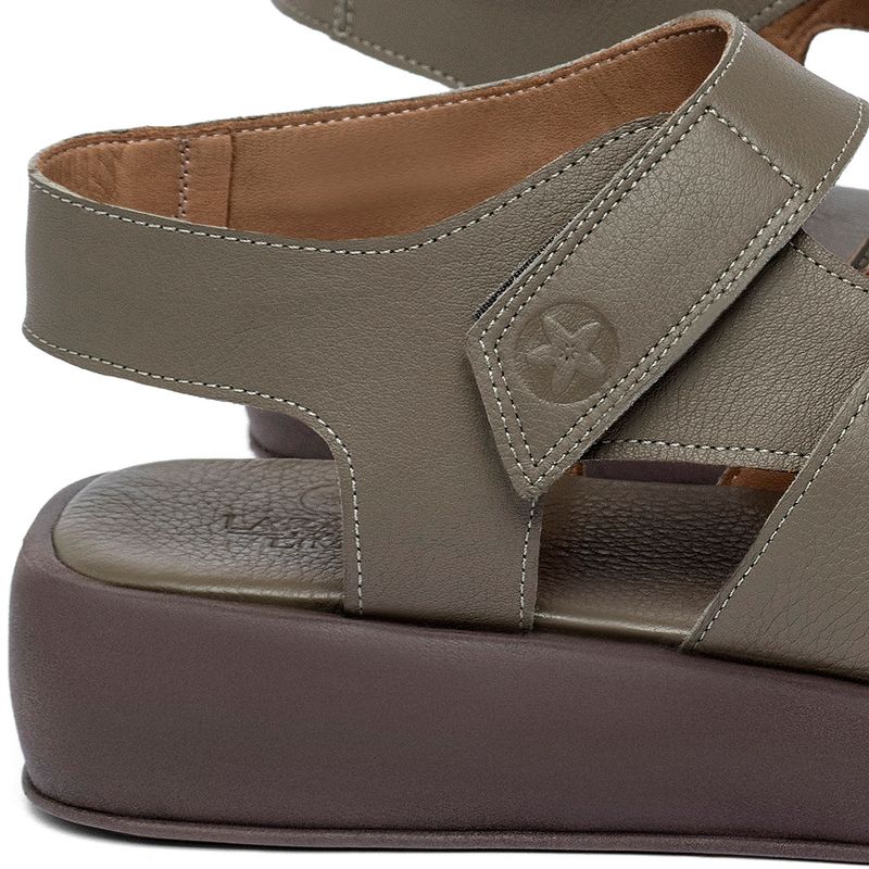 Laranja_Lima_Shoes_Sapatos_Femininos__-Sandalia---Boho-Salto-de-4-cm-em-Couro-Bicolor---Codigo---3922_5