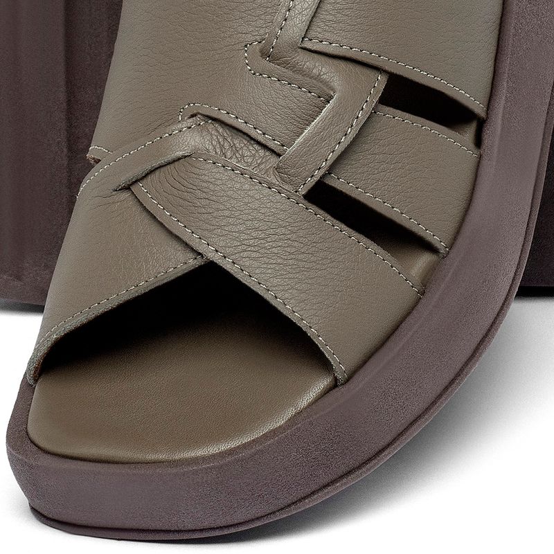 Laranja_Lima_Shoes_Sapatos_Femininos__-Sandalia---Boho-Salto-de-4-cm-em-Couro-Bicolor---Codigo---3922_6