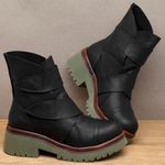 Laranja_Lima_Shoes_Sapatos_Femininos__-Bota---Cano-Medio-Salto-de-4-cm-em-Couro-Preto---Codigo---153031_3